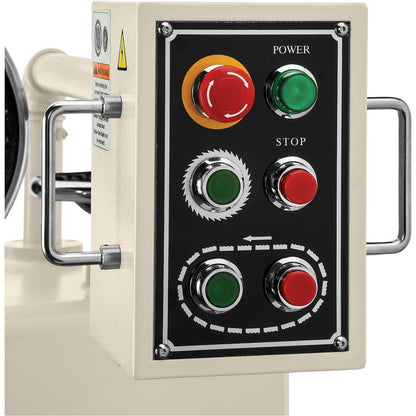 Grizzly G0524 - 15 HP 3-Phase Straight-Line Rip Saw