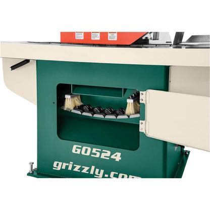 Grizzly G0524 - 15 HP 3-Phase Straight-Line Rip Saw