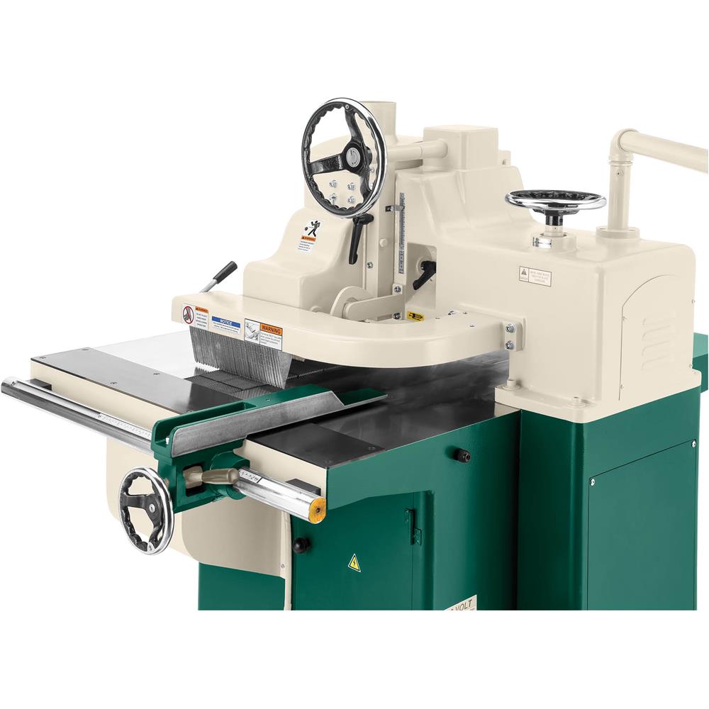 Grizzly G0524 - 15 HP 3-Phase Straight-Line Rip Saw