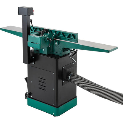 Grizzly G0526 - 6" x 60" Jointer w/ V-Helical Cutterhead