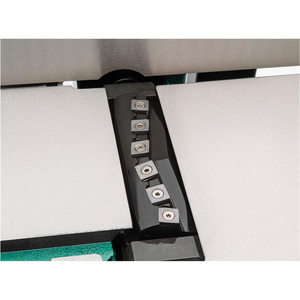 Grizzly G0526 - 6" x 60" Jointer w/ V-Helical Cutterhead