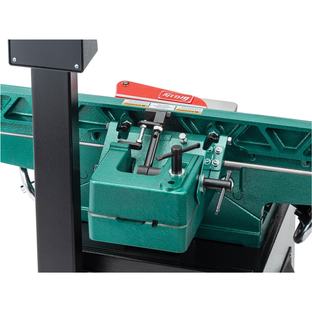 Grizzly G0526 - 6" x 60" Jointer w/ V-Helical Cutterhead