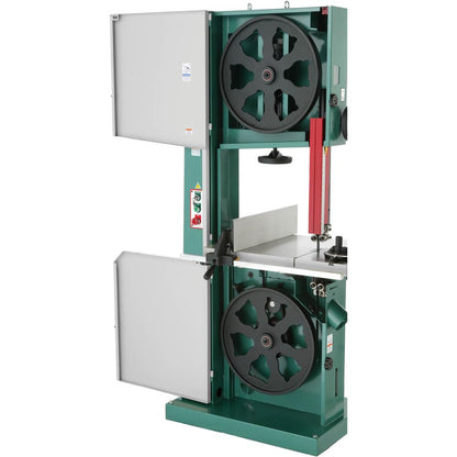 Grizzly G0531B - 21" 5 HP Industrial Bandsaw w/ Brake