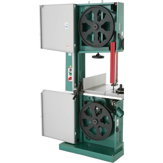 Grizzly G0531B - 21" 5 HP Industrial Bandsaw w/ Brake
