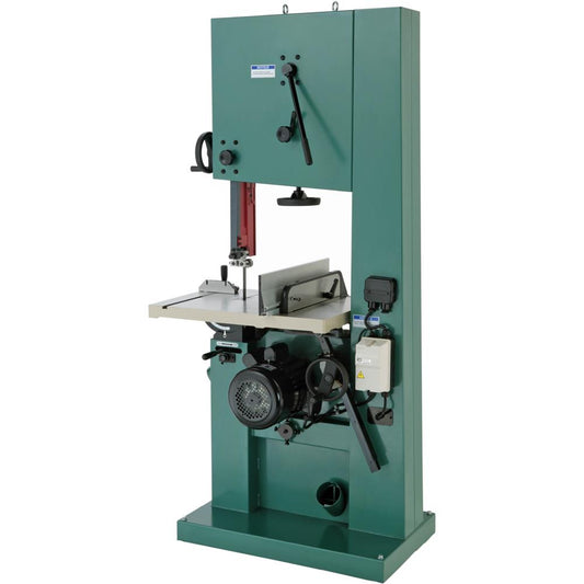 Grizzly G0531B - 21" 5 HP Industrial Bandsaw w/ Brake