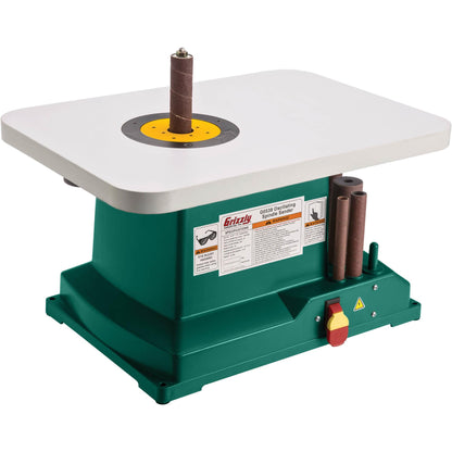 Grizzly G0538 - 1/3 HP Oscillating Spindle Sander