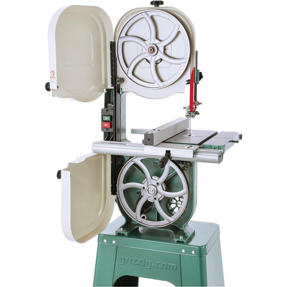Grizzly G0555 - 14" 1 HP Bandsaw