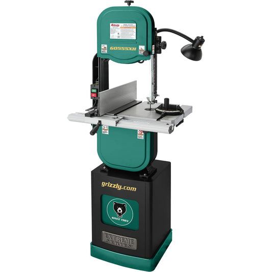 Grizzly G0555XH - 14" 1-3/4 HP Extreme Series Resaw Bandsaw