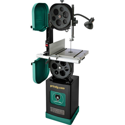 Grizzly G0555XH - 14" 1-3/4 HP Extreme Series Resaw Bandsaw
