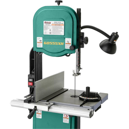 Grizzly G0555XH - 14" 1-3/4 HP Extreme Series Resaw Bandsaw