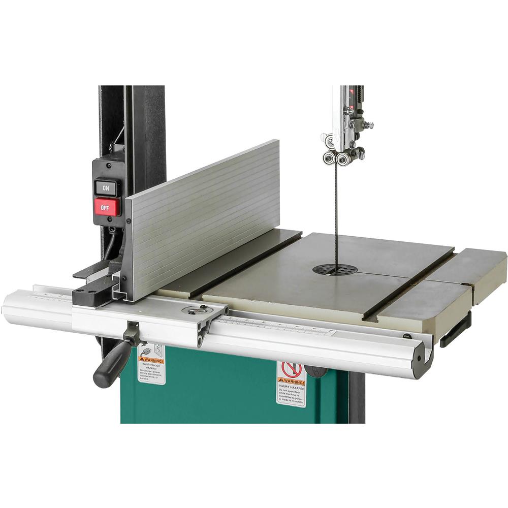 Grizzly G0555XH - 14" 1-3/4 HP Extreme Series Resaw Bandsaw