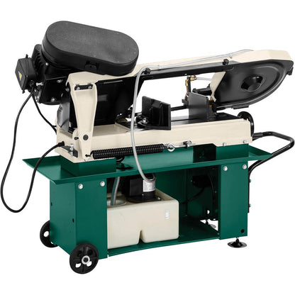 Grizzly G0561 - 7" x 12" 1 HP Horizontal Metal Cutting Bandsaw