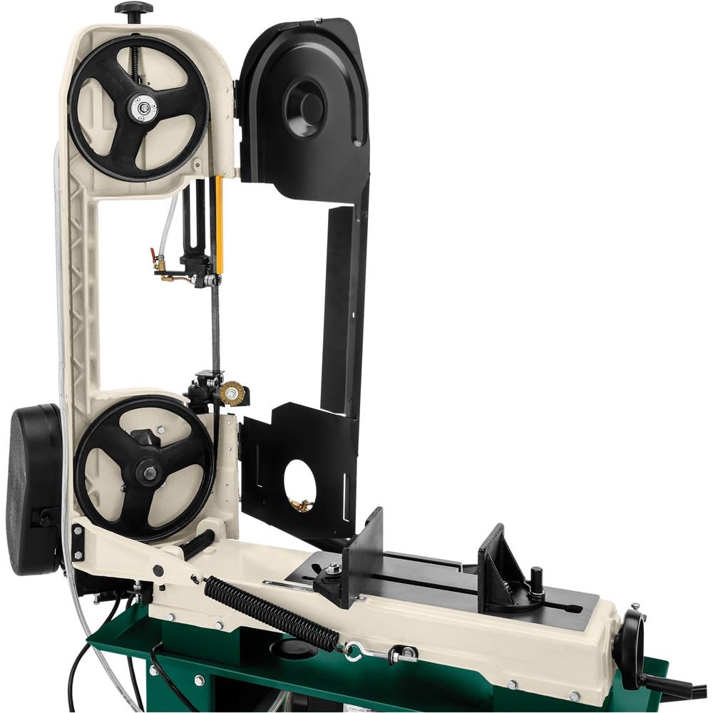 Grizzly G0561 - 7" x 12" 1 HP Horizontal Metal Cutting Bandsaw