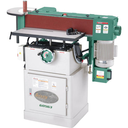 Grizzly G0563 - 6" x 89" Oscillating Edge Sander