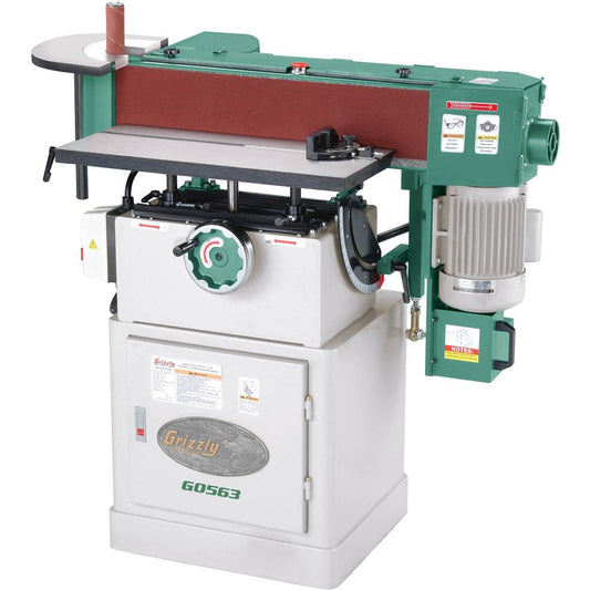 6" x 89" Oscillating Edge Sander