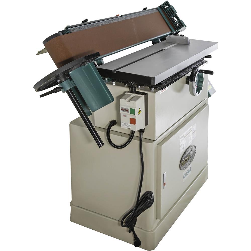 Grizzly G0564 - 6" x 108" Oscillating Edge Sander