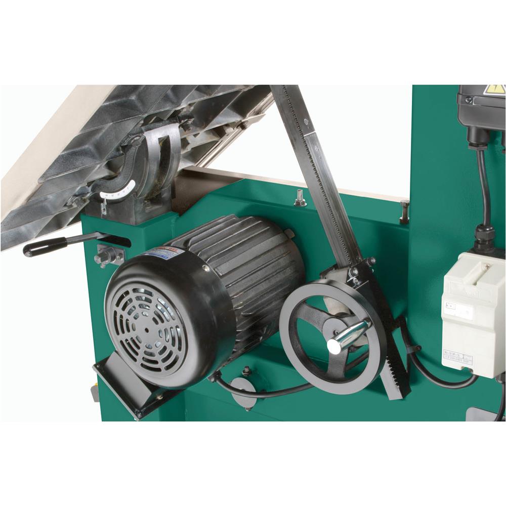 Grizzly G0569 - 24" 7-1/2 HP 3-Phase Industrial Bandsaw