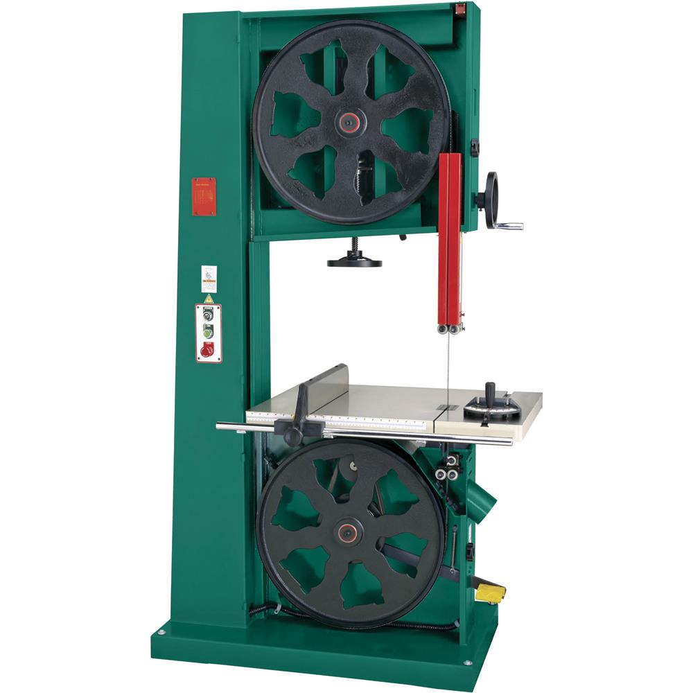 Grizzly G0569 - 24" 7-1/2 HP 3-Phase Industrial Bandsaw