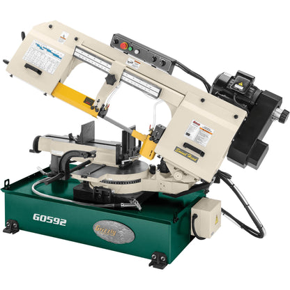 Grizzly G0592 - 10" x 18" 2 HP Metal-Cutting Bandsaw