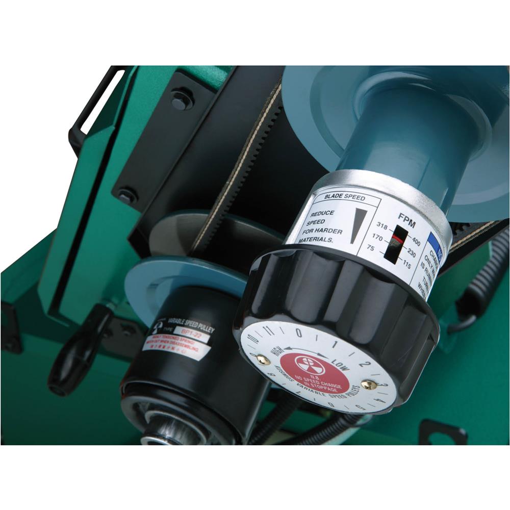 Grizzly G0592 - 10" x 18" 2 HP Metal-Cutting Bandsaw