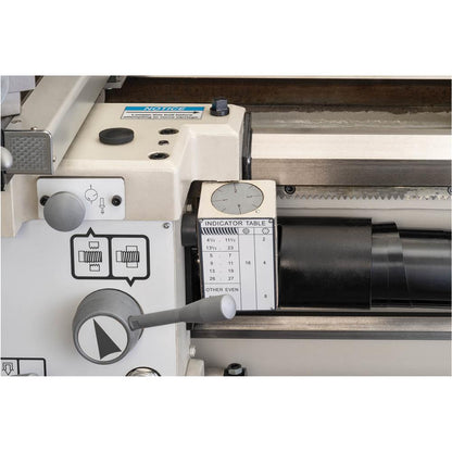 Grizzly G0600Z - 20" x 60" 3-Phase Big Bore Metal Lathe