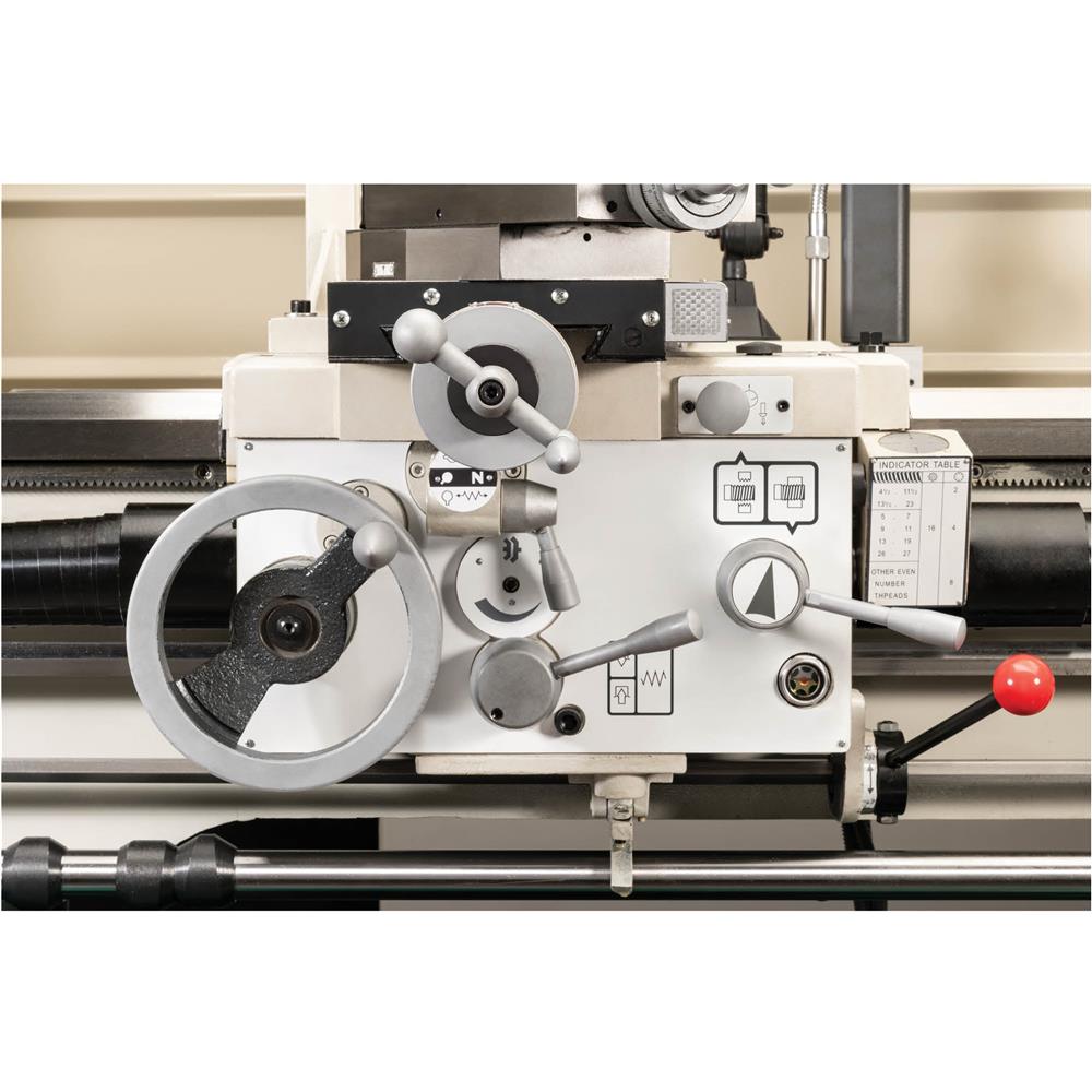 Grizzly G0600Z - 20" x 60" 3-Phase Big Bore Metal Lathe