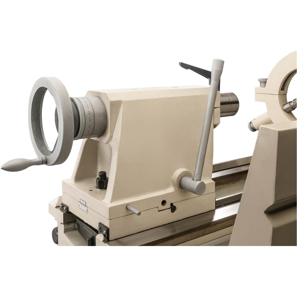 Grizzly G0600Z - 20" x 60" 3-Phase Big Bore Metal Lathe