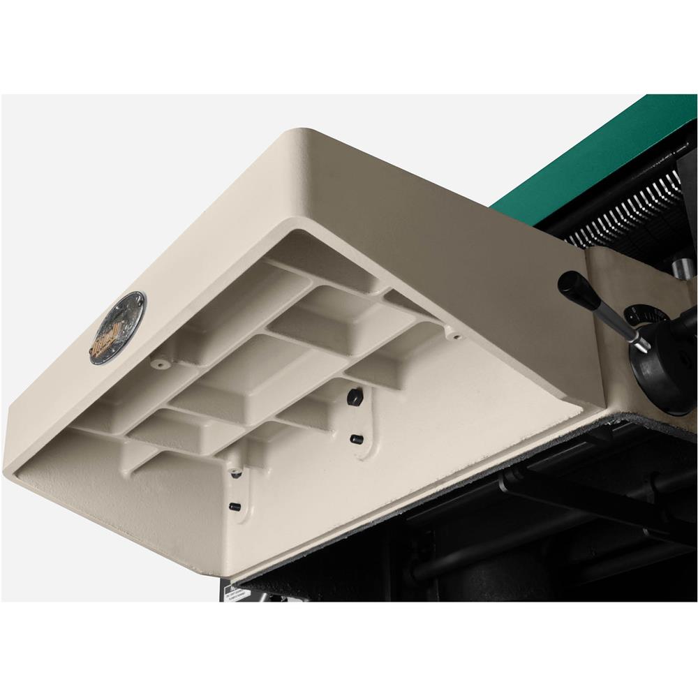 Grizzly G0603X - 25" 15 HP 3-Phase Extreme-Series Planer w/ Helical Cutterhead