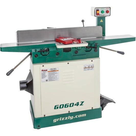 6" Parallelogram Jointer with Spiral Cutterhead
