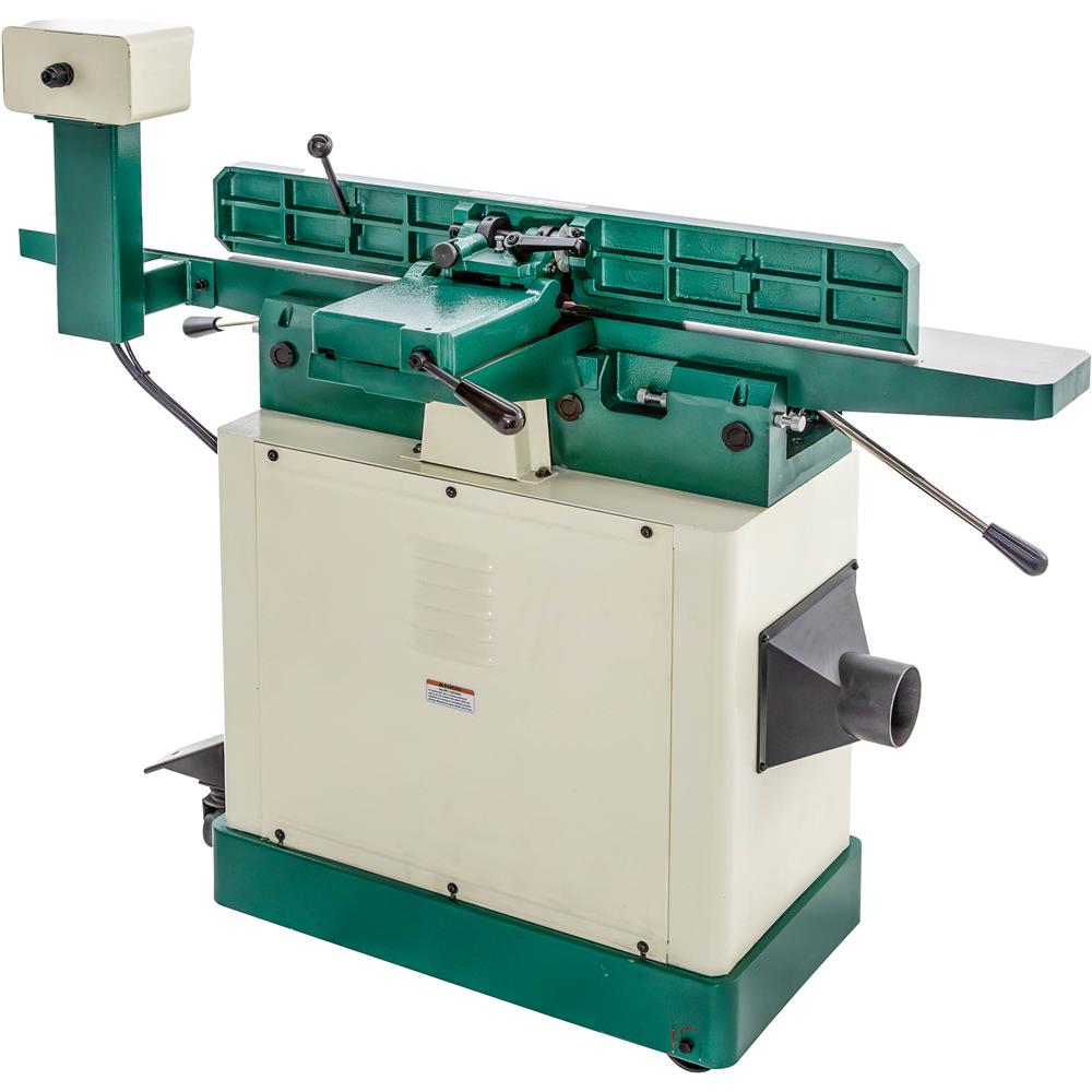 Grizzly G0604Z - 6" Parallelogram Jointer with Spiral Cutterhead