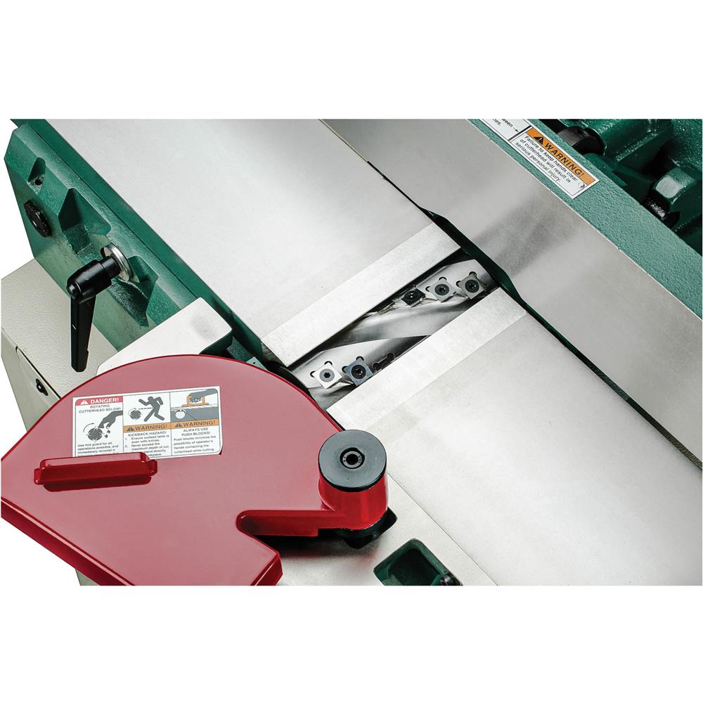 Grizzly G0604Z - 6" Parallelogram Jointer with Spiral Cutterhead