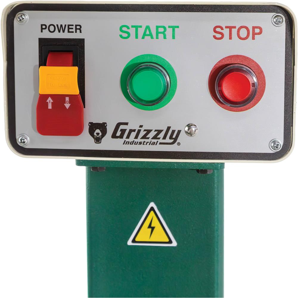 Grizzly G0604Z - 6" Parallelogram Jointer with Spiral Cutterhead