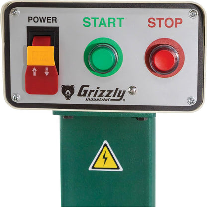 Grizzly G0604Z - 6" Parallelogram Jointer with Spiral Cutterhead