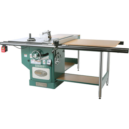 Grizzly G0605X1 - 12" 5 HP 220V Extreme Table Saw