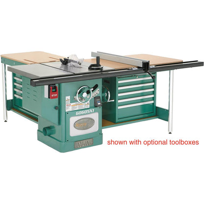 Grizzly G0605X1 - 12" 5 HP 220V Extreme Table Saw