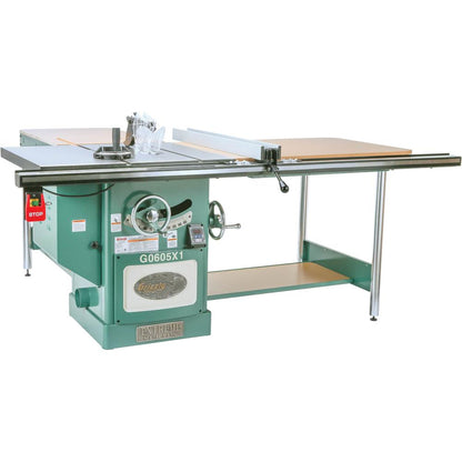 Grizzly G0605X1 - 12" 5 HP 220V Extreme Table Saw