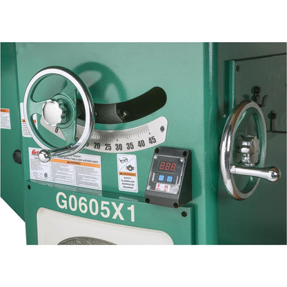 Grizzly G0605X1 - 12" 5 HP 220V Extreme Table Saw