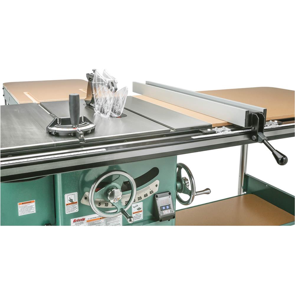 Grizzly G0605X1 - 12" 5 HP 220V Extreme Table Saw