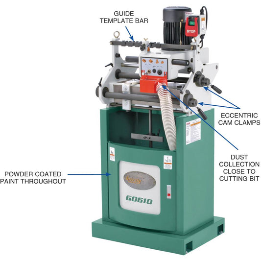 11-1/4" Dovetail Machine