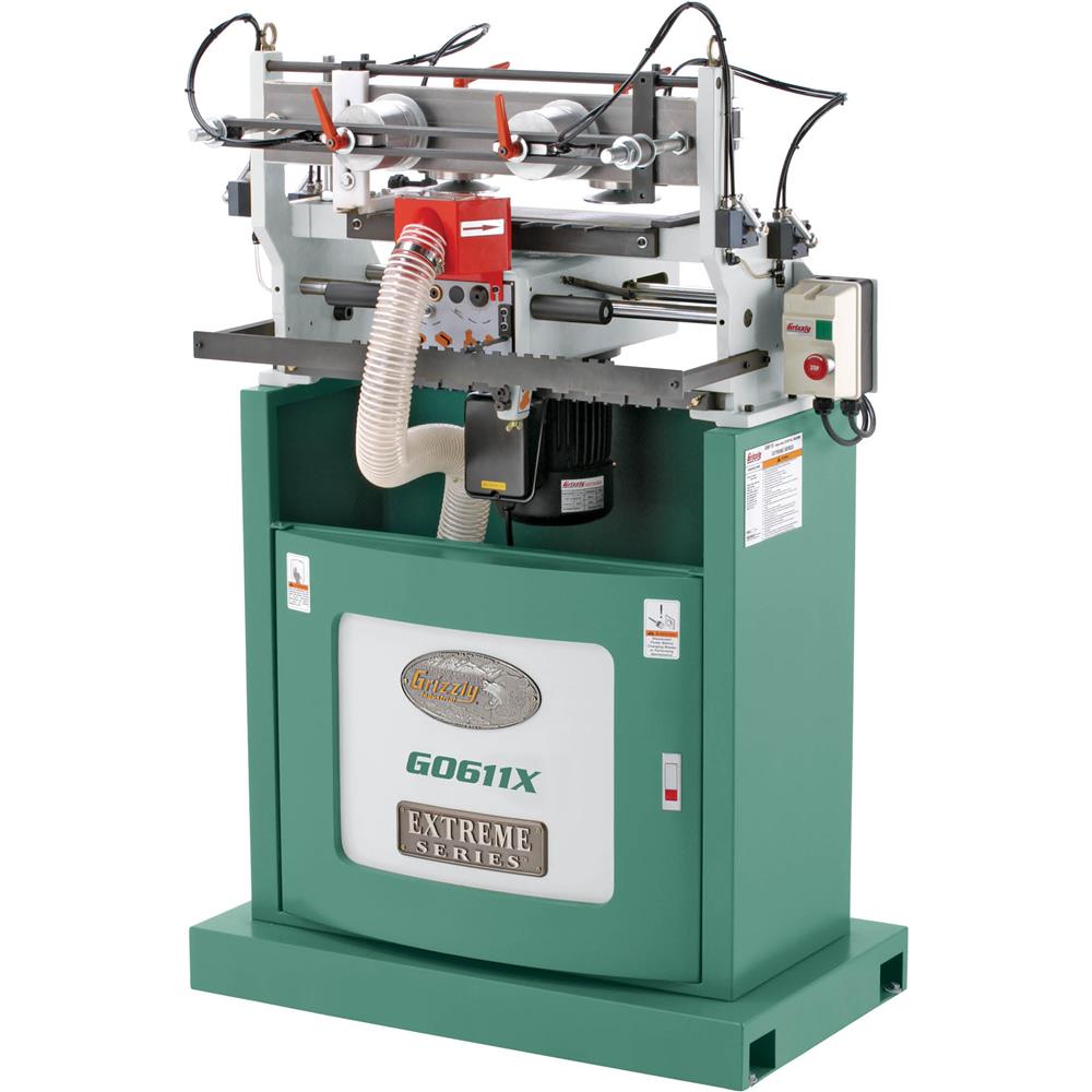 16-1/2" Extreme Series Dovetail Machine