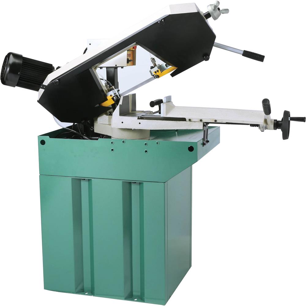 Grizzly G0613 - 7" x 8-1/4" 1 HP Swivel Metal-Cutting Bandsaw