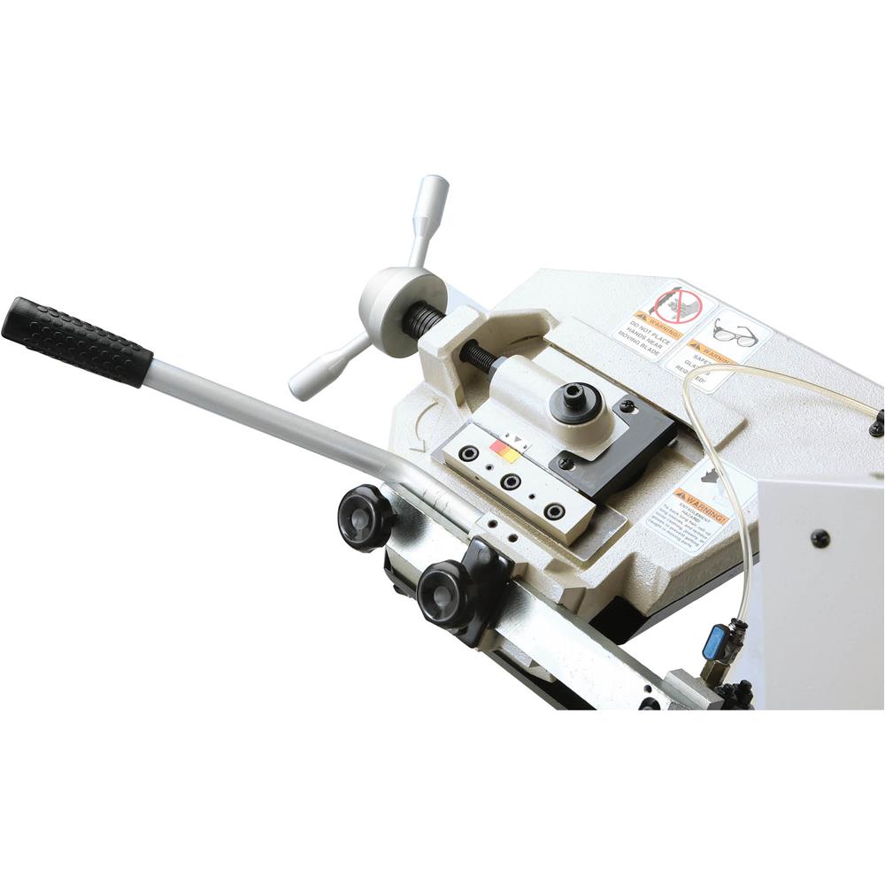 Grizzly G0613 - 7" x 8-1/4" 1 HP Swivel Metal-Cutting Bandsaw