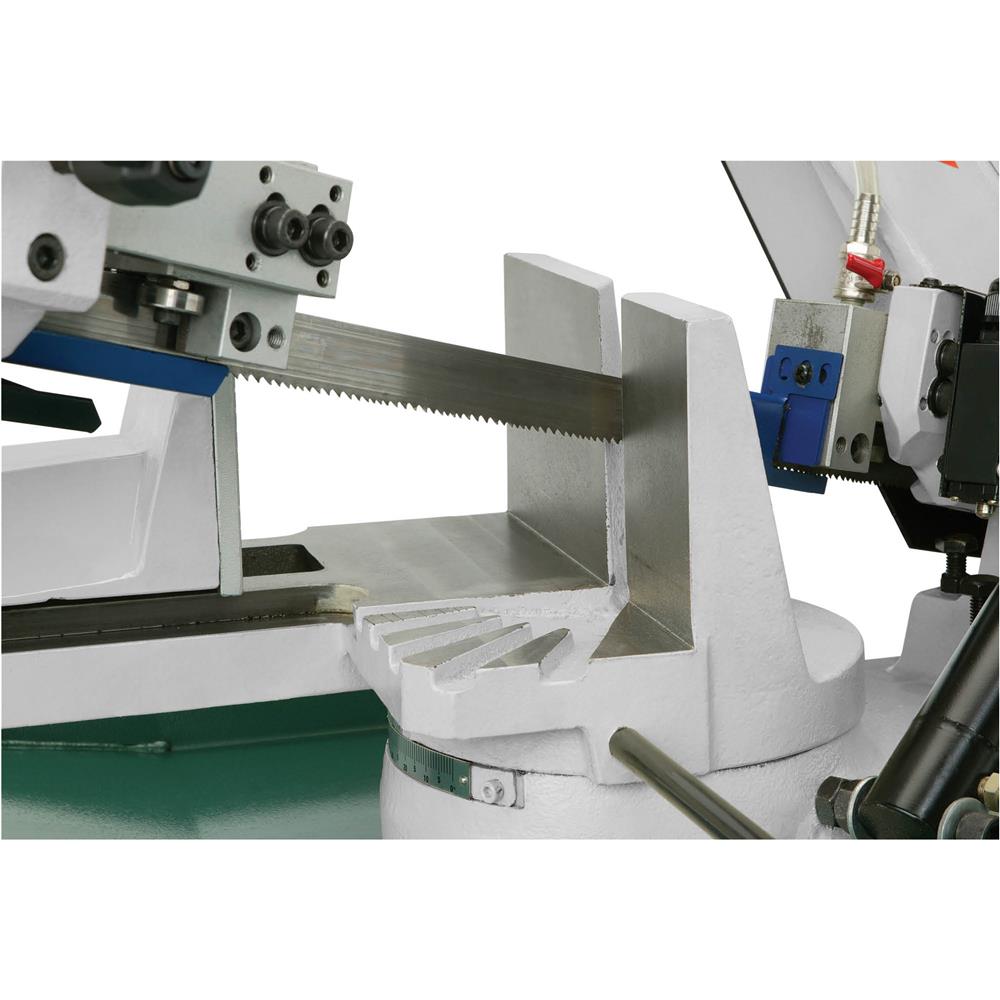 Grizzly G0614 - 6" x 9-1/2" 1-1/2 HP Swivel Metal-Cutting Bandsaw