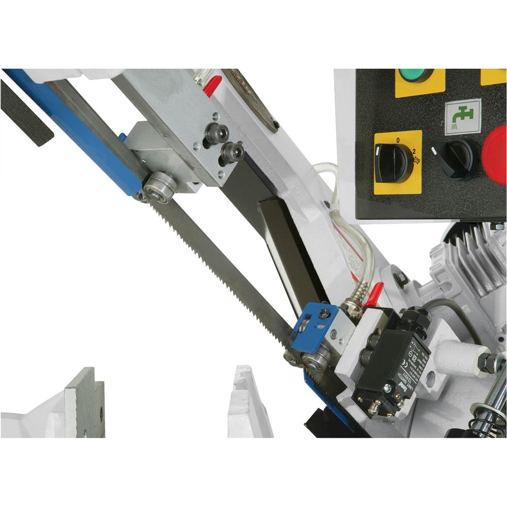 Grizzly G0614 - 6" x 9-1/2" 1-1/2 HP Swivel Metal-Cutting Bandsaw