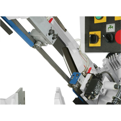 Grizzly G0614 - 6" x 9-1/2" 1-1/2 HP Swivel Metal-Cutting Bandsaw