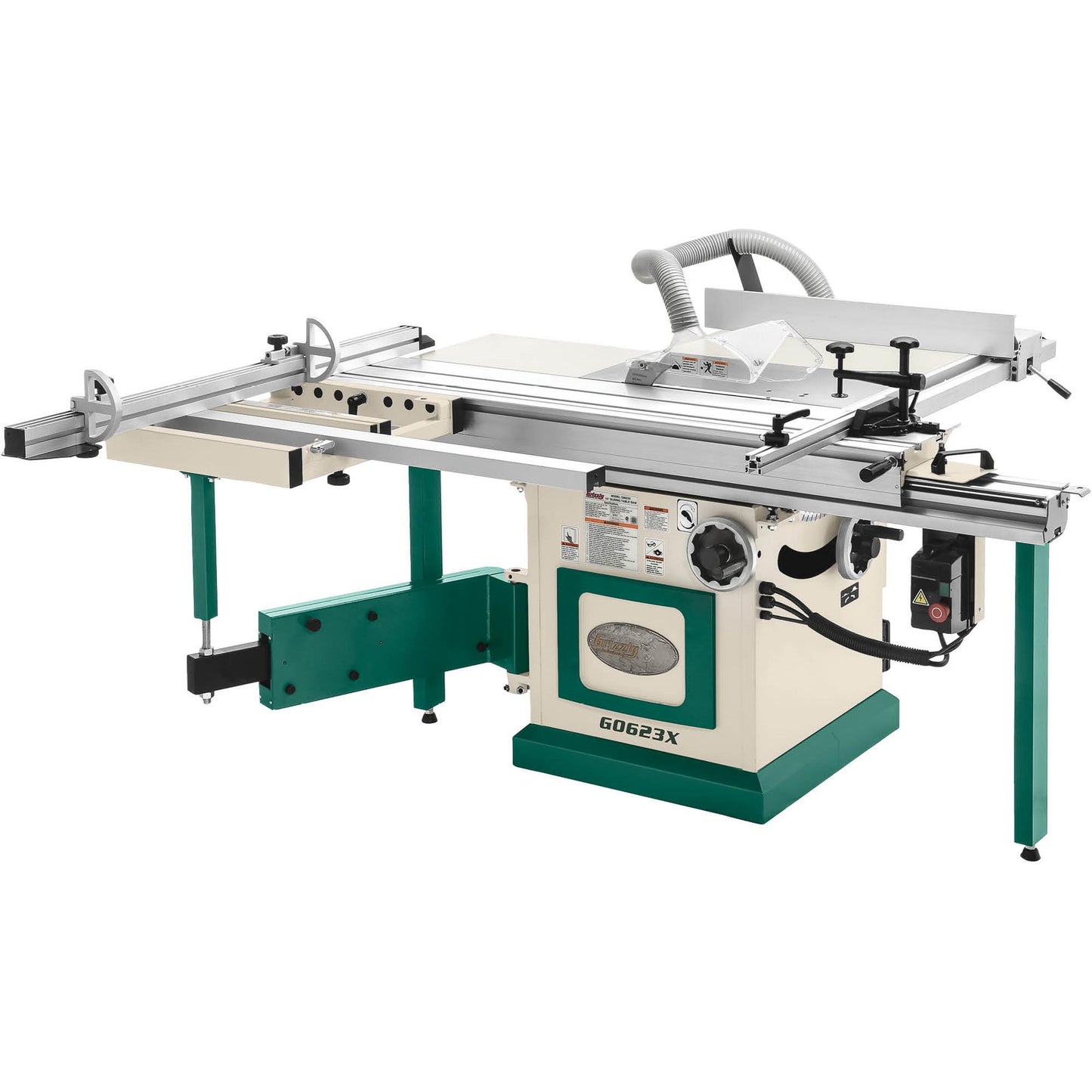 Grizzly G0623X - 10" 5 HP Sliding Table Saw