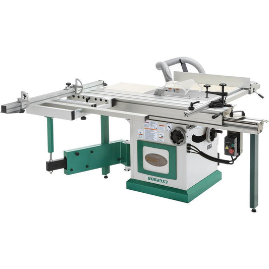10" 7-1/2 HP 3-Phase Extreme-Series Sliding Table Saw