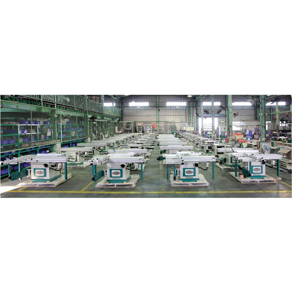 Grizzly G0623X - 10" 5 HP Sliding Table Saw