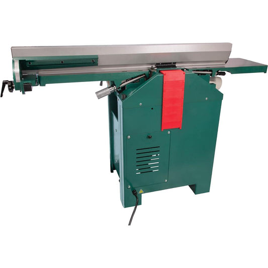Grizzly G0634X - 12" 5 HP Planer/Jointer with V-Helical Cutterhead
