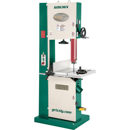 Grizzly G0636X - Ultimate 17" 5 HP Extreme Series Bandsaw